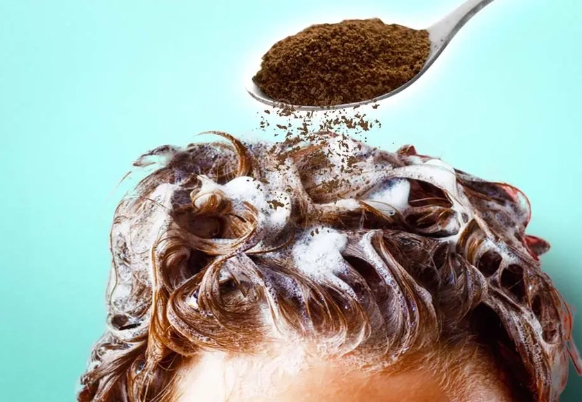 فواید قهوه برای مو