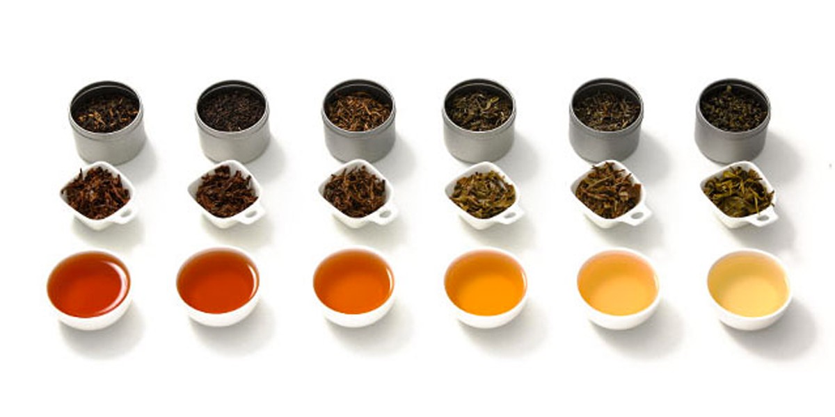 انواع چای